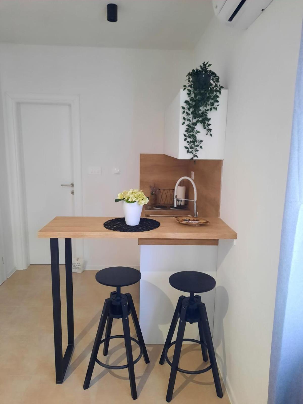 Apartmani Silentium Неум Екстериор снимка