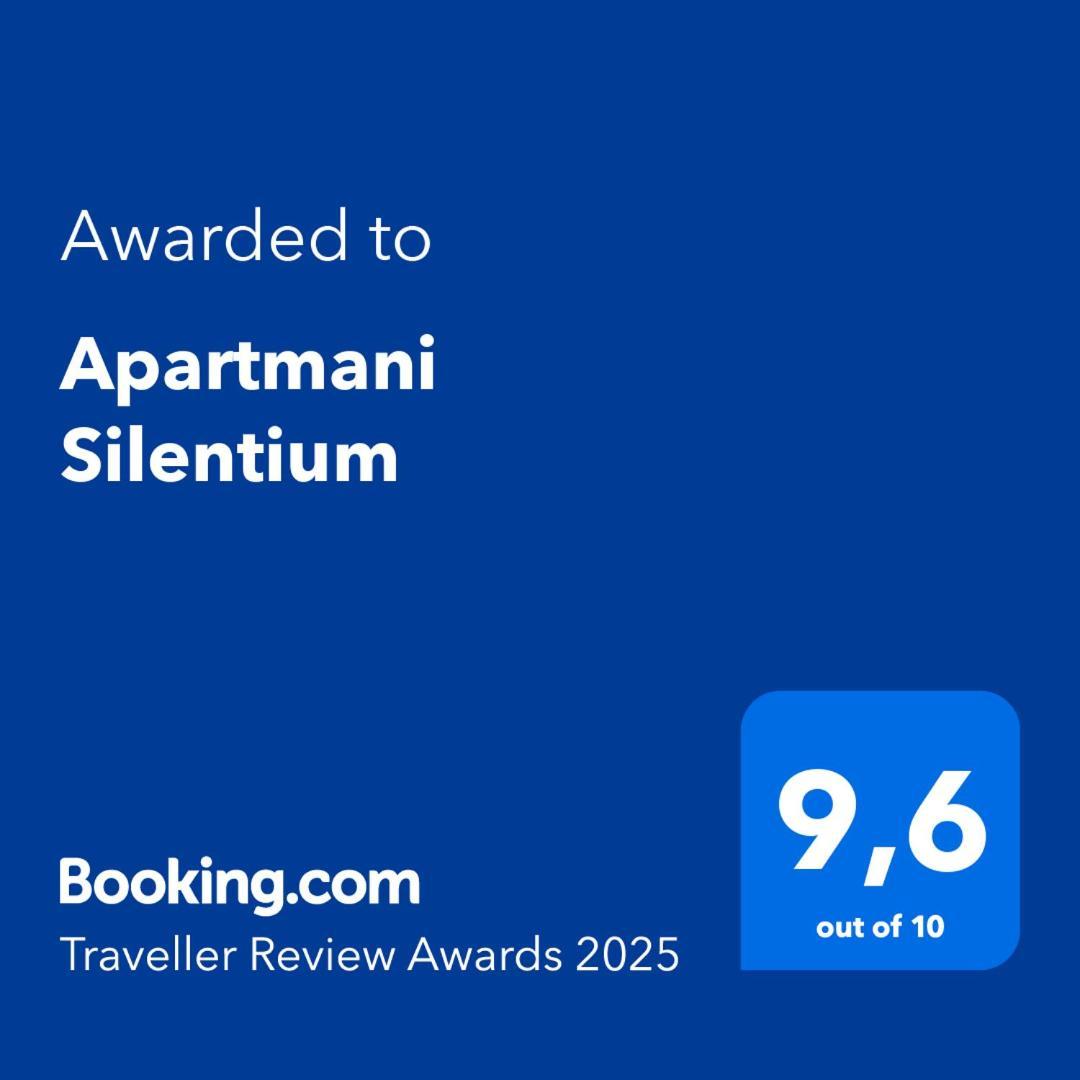 Apartmani Silentium Неум Екстериор снимка